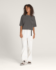 Women Vans Wildthorn Reflective T-Shirt in Faded Black