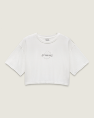 Women Vans Rylen T-Shirt in White
