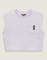 Women Vans Bryn Sleeveless Top in Evening Haze Grey