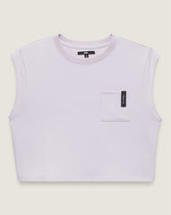 Women Vans Bryn Sleeveless Top in Evening Haze Grey