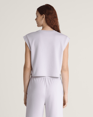 Women Vans Bryn Sleeveless Top in Evening Haze Grey