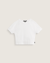 Women Vans Drew Baby T-Shirt in White