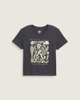 Women Vans Scenic T-Shirt in Asphalt Grey