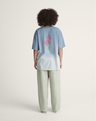 Women Vans Barrel Pants in Soft Sage Green