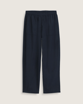 Women Vans Barrel Pants in Parisian Night Blue