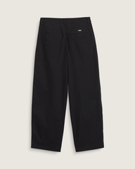 Women Vans Pleated Pants in Black