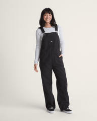 Women Vans Chore Overall in BLack