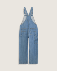 Women Vans Chore Denim Overall in Stonewash Blue