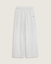 Women Vans Drop V Sweatpants in White Heather