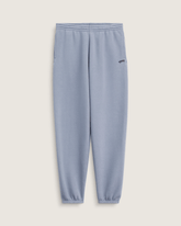 Women Vans Salton Fleece Jogger Pants in Glacial Slate Blue