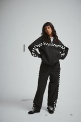 Women|Men Vans Ronnie Track Pant in Black