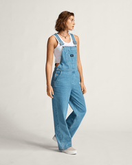Women Vans Sirelle Overalls in Blue