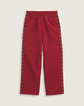 Women|Men Vans Ronnie Track Pants in Bordeaux Red