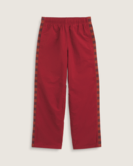 Women|Men Vans Ronnie Track Pants in Bordeaux Red