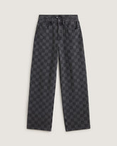 Women Vans Sirelle Puddle Pants in Faded Black