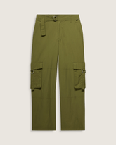 Women Vans Cobra Cargo Pants in Loden Green