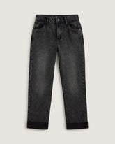 Women Vans Annabelle Pants in Stonewash Black
