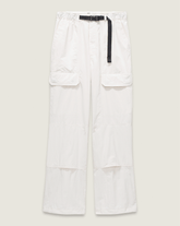Women Vans Trek Guide Pants in Cream White