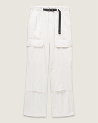 Women Vans Trek Guide Pants in Cream White