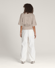 Women Vans Trek Guide Pants in Cream White
