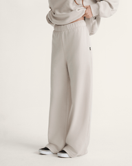 Women Vans Drop V Sweatpants in Taupe Mist Grey
