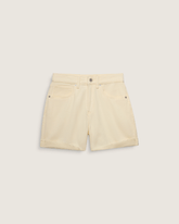 Women Vans Jennifer 3'' Shortie in Yellow