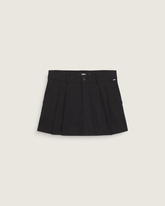 Women Vans Authentic Chino Mini Skirt in Black