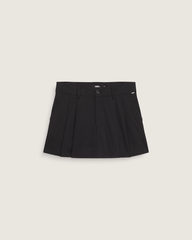 Women Vans Authentic Chino Mini Skirt in Black