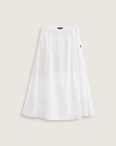 Women Vans Francesca Full Skirt in White
