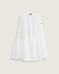 Women Vans Francesca Full Skirt in White