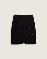 Women Vans Cobra Cargo Skirt in Black
