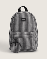 Women|Men Vans Old Skool Mini Backpack in White / Black