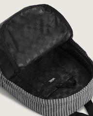 Women|Men Vans Old Skool Mini Backpack in White / Black