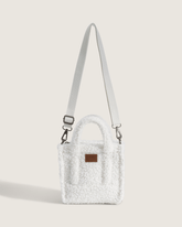 Women|Men Vans Lil Pergs Tote Bag in Marshmallow White