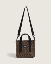Women|Men Vans Lil Pergs Tote Bag in Dachshund Brown