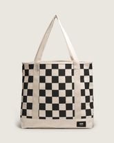 Women|Men Vans Pergs Tote Bag in Antique White