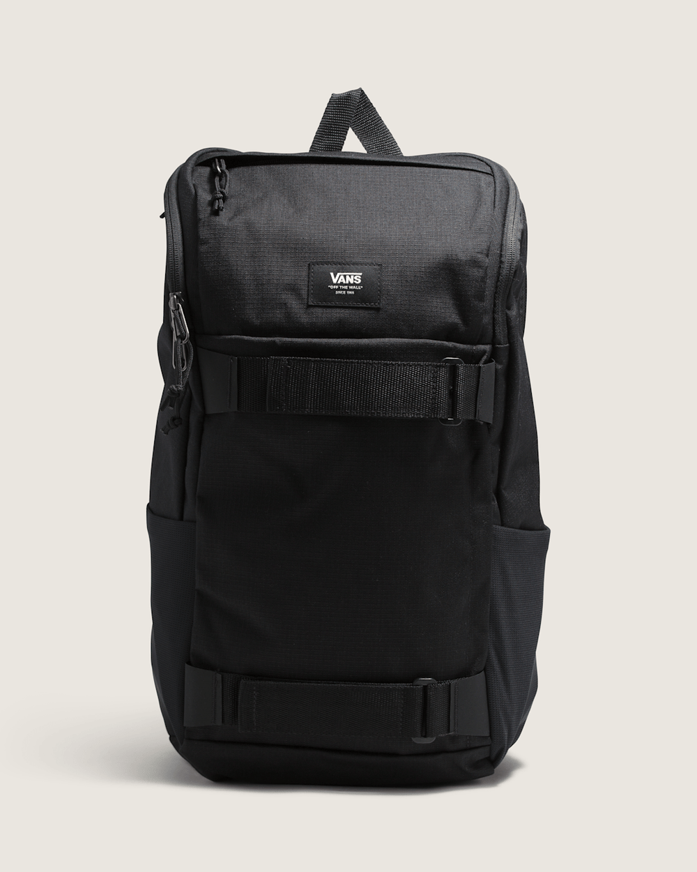 Women|Men Vans Obstacle Skatepack Black Ripstop