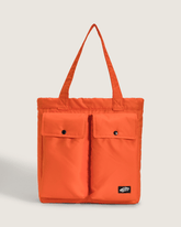 Women|Men Vans Lawler Tote Bag in Flame Red