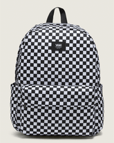 Women|Men Vans Old Skool Checkerboard Backpack in Checkerboard Black / White