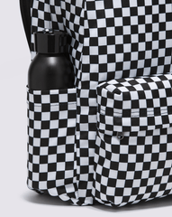 Women|Men Vans Old Skool Checkerboard Backpack in Checkerboard Black / White