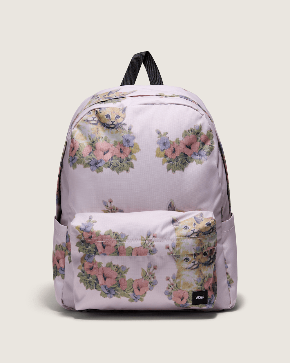 Women|Men Vans Old Skool Drop V Backpack in Sepia Rose Pink