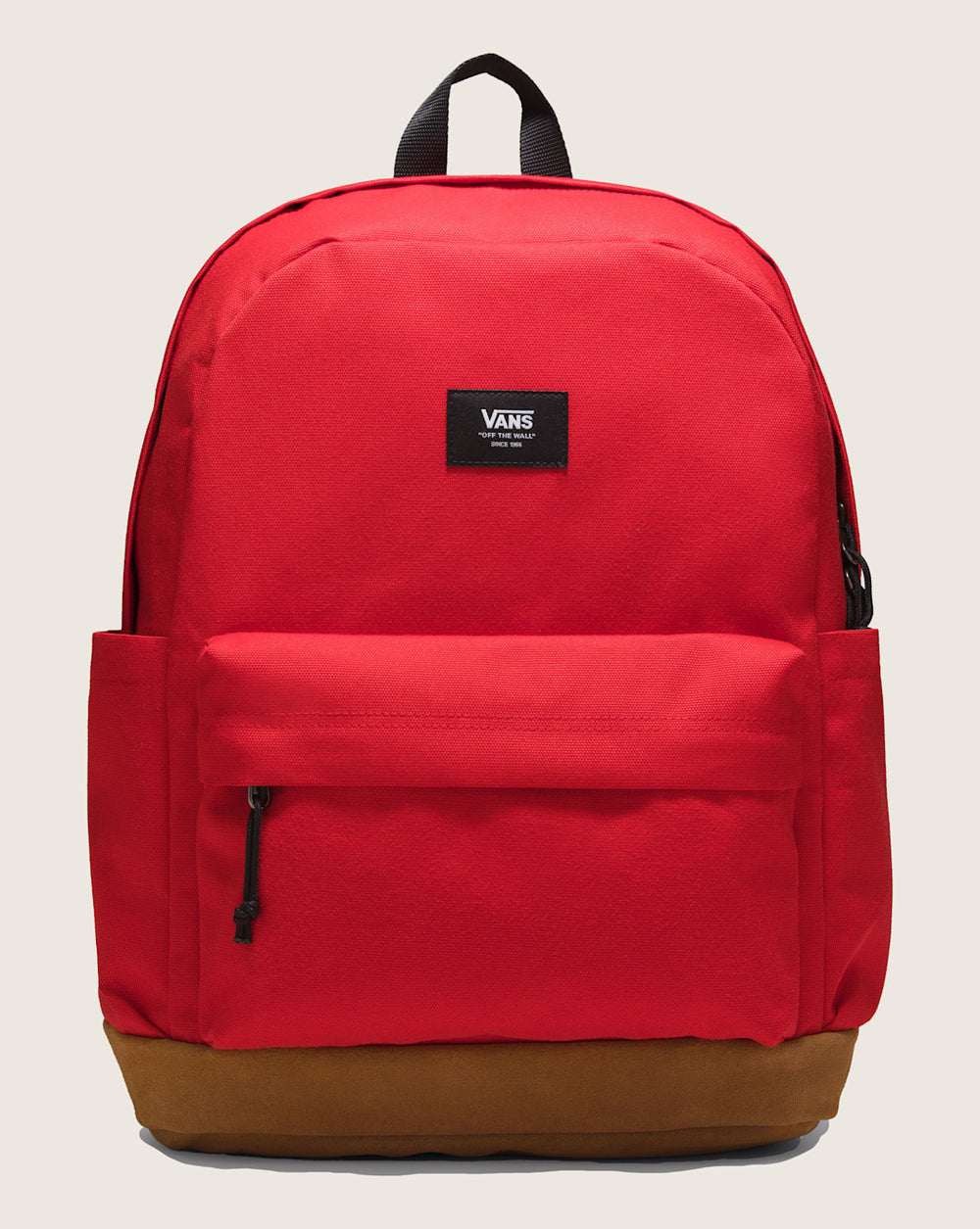 Women|Men Vans Old Skool Sport Backpack in Racing Red
