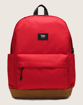 Women|Men Vans Old Skool Sport Backpack in Racing Red