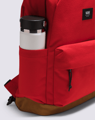 Women|Men Vans Old Skool Sport Backpack in Racing Red