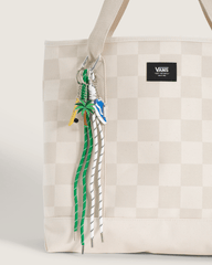 Women|Men|Kids Vans Waffle Shop Coastal Cruise Bag Charm Set in Yellow / Green