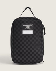 Women|Men|Kids Vans Kids Checkerboard Old Skool Lunch Bag in Charcoal Black
