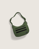 Women|Men Vans Offshoot Messenger Bag in Pine Forest Green