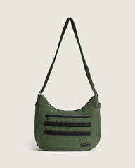 Women|Men Vans Offshoot Messenger Bag in Pine Forest Green