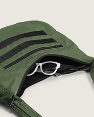 Women|Men Vans Offshoot Messenger Bag in Pine Forest Green