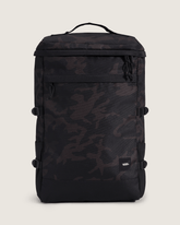 Women|Men Vans Omit Backpack in Camo Black